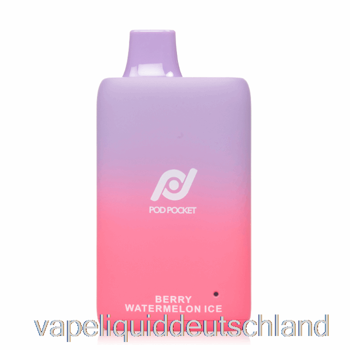 Pod Pocket 7500 Einweg-Beeren-Wassermelonen-Eis-Vape Deutschland